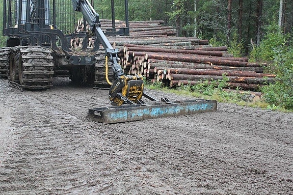 Dala-Vägskrapa för skotare eller grävmaskin 3 of 6