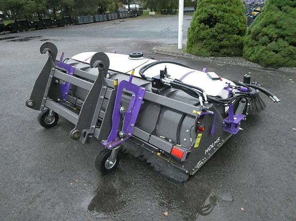 Beg Holms Sopmaskin PL250-2022 Radiostyrd med Valfritt Fäste 3 of 6