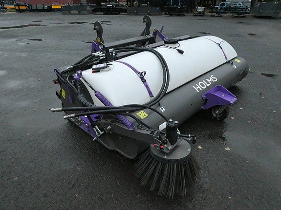 Beg Holms Sopmaskin PL250-2022 Radiostyrd med Valfritt Fäste 2 of 6