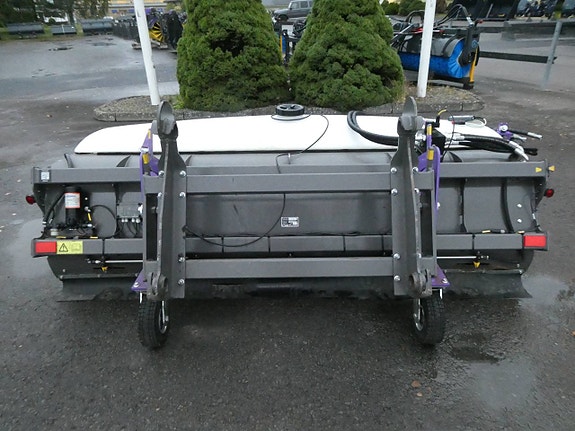 Beg Holms Sopmaskin PL250-2022 Radiostyrd med Valfritt Fäste 4 of 6