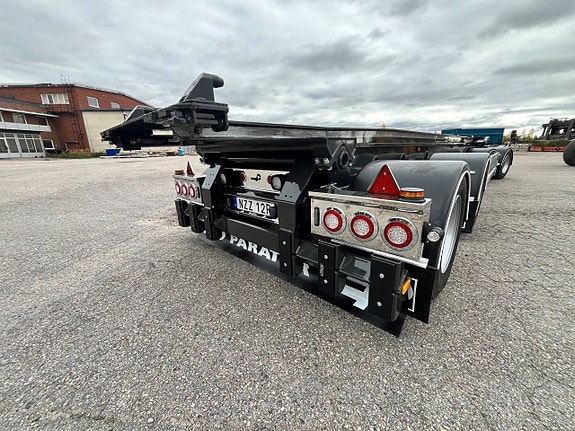 Parator Lastväxlarvagn med tipp 38 ton, typ LT18-20 5 of 5