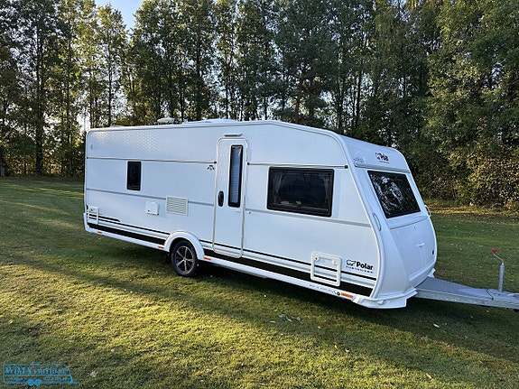 Polar 590 CTH Customized AC Tält 3 of 19