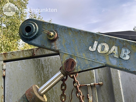 Joab liftdumperaggregatå Lastväxlarram 21 of 25