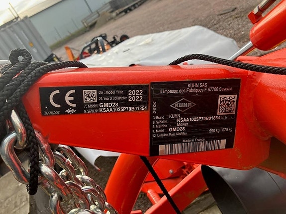 Kuhn GMD 280 2 of 3