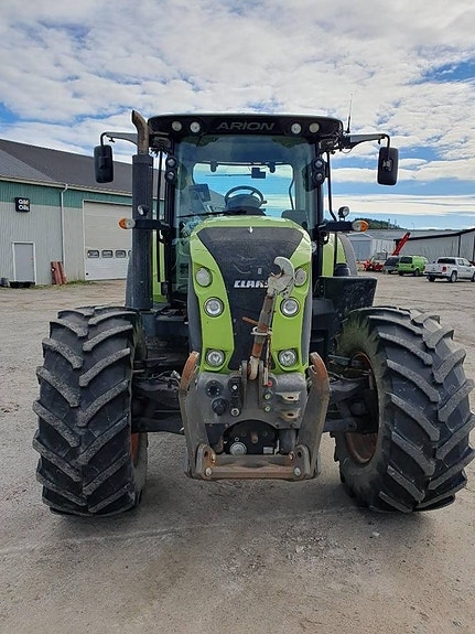 CLAAS Arion 650 3 of 7