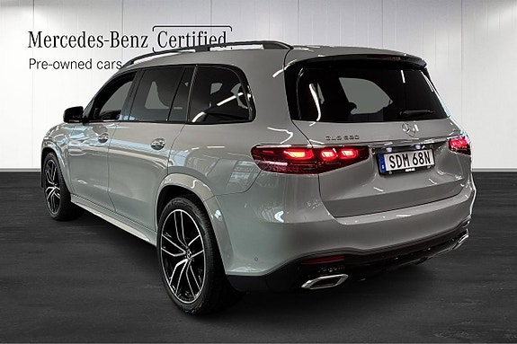 Mercedes-Benz GLS580 4 of 30