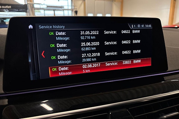 BMW 520d 27 of 29