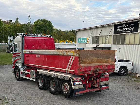 Scania R580lb 8x4*4 hnb - TRIDEM / FLAKVÄRME /FLAKVIBB – bild 3