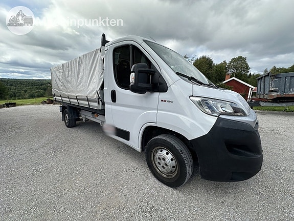 Fiat Ducato flakbil 3 of 27