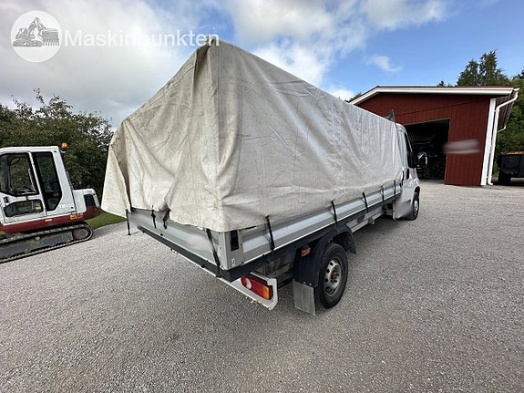 Fiat Ducato flakbil 5 of 27