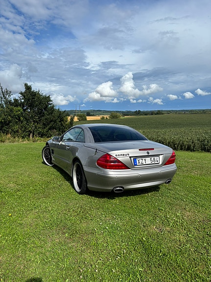 Mercedes-Benz SL500 7 of 7
