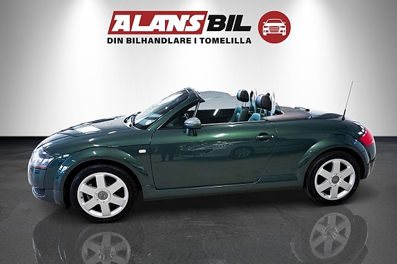 AUDI TT - ROADSTER - 1.8T - 180 CV - BVM