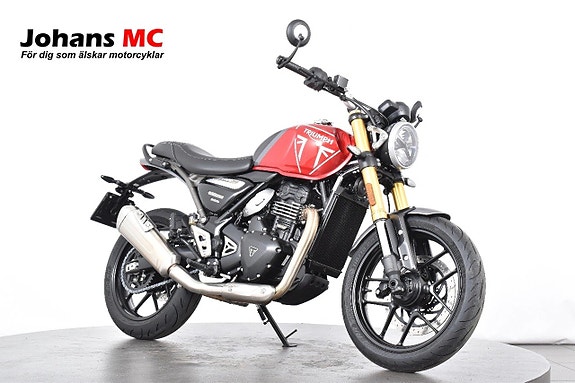 Triumph Speed 400 ABS Nyservad