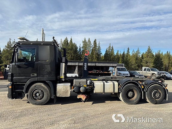 Lastväxlare Mercedes-Benz Actros Plogutrustad 2 of 27