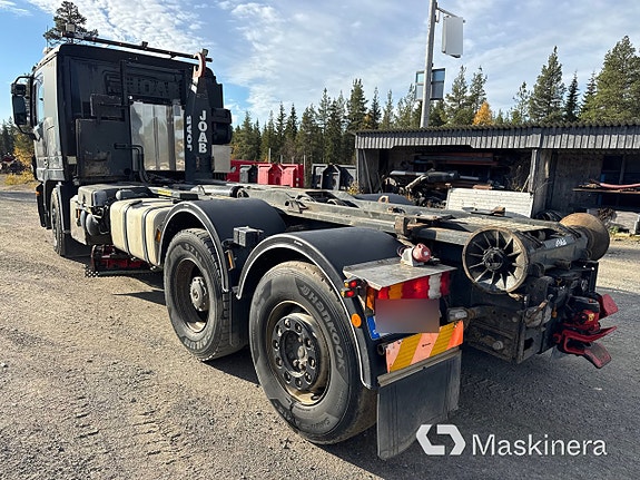 Lastväxlare Mercedes-Benz Actros Plogutrustad 3 of 27