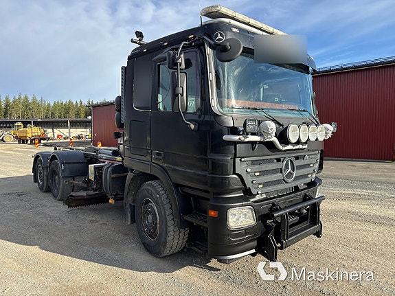 Lastväxlare Mercedes-Benz Actros Plogutrustad 7 of 27