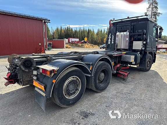 Lastväxlare Mercedes-Benz Actros Plogutrustad 5 of 27