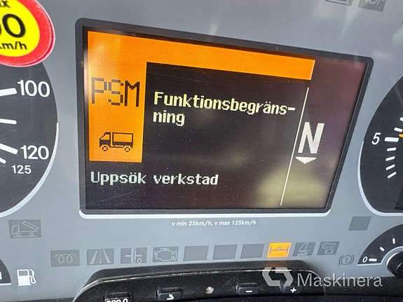 Lastväxlare Mercedes-Benz Actros Plogutrustad 19 of 27
