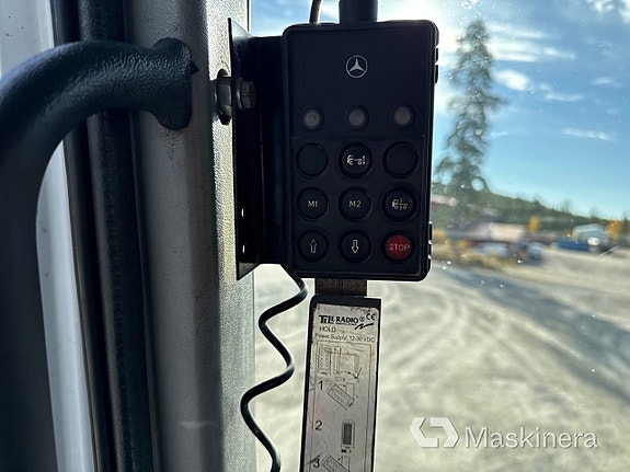 Lastväxlare Mercedes-Benz Actros Plogutrustad 27 of 27