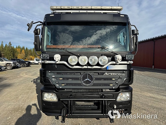 Lastväxlare Mercedes-Benz Actros Plogutrustad 8 of 27