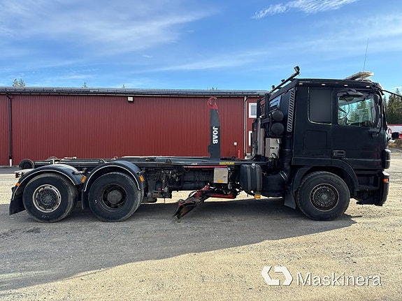 Lastväxlare Mercedes-Benz Actros Plogutrustad 6 of 27