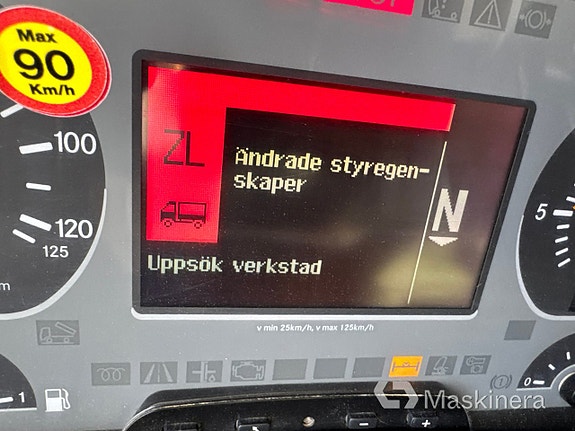 Lastväxlare Mercedes-Benz Actros Plogutrustad 20 of 27