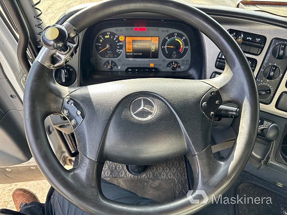 Lastväxlare Mercedes-Benz Actros Plogutrustad 16 of 27