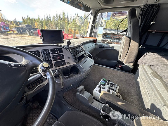 Lastväxlare Mercedes-Benz Actros Plogutrustad 15 of 27