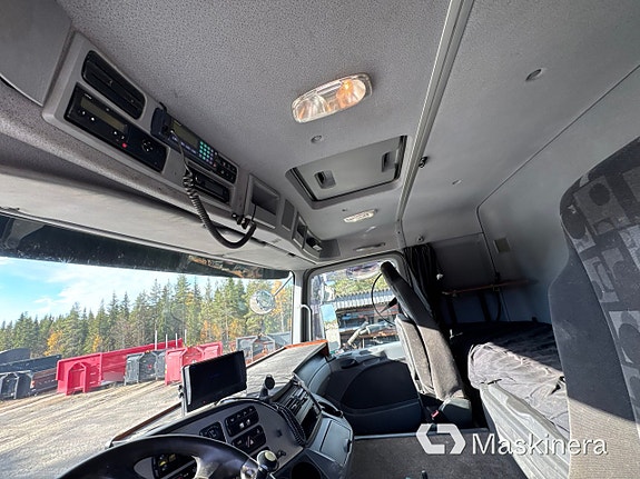 Lastväxlare Mercedes-Benz Actros Plogutrustad 14 of 27