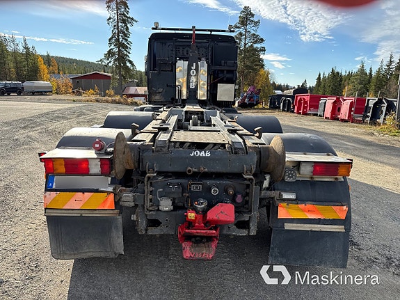Lastväxlare Mercedes-Benz Actros Plogutrustad 4 of 27