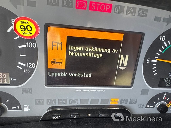 Lastväxlare Mercedes-Benz Actros Plogutrustad 17 of 27