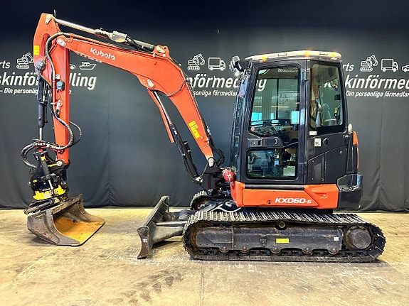 Kubota KX060-5 - BANDSTYRNING / NYA LARVER