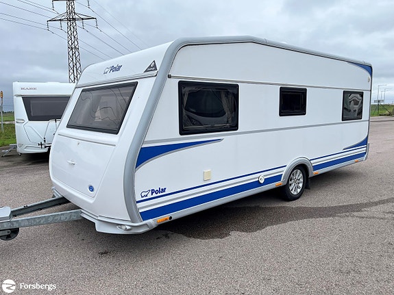 Polar 560 CTH inkl. förtält - 3.95% ränta + utökad garanti! 4 of 14