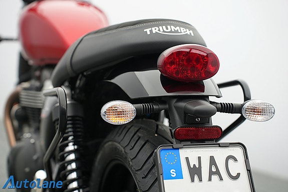 Triumph Street Twin 900* Nya däck, Nyservad, 1-Ägare! 16 of 25