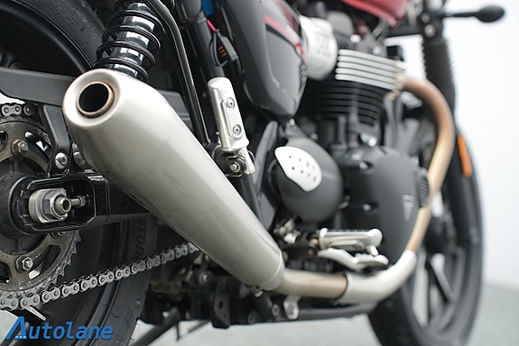 Triumph Street Twin 900* Nya däck, Nyservad, 1-Ägare! 23 of 25