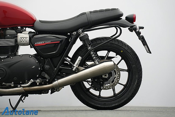 Triumph Street Twin 900* Nya däck, Nyservad, 1-Ägare! 15 of 25