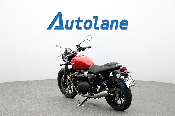 Triumph Street Twin 900* Nya däck, Nyservad, 1-Ägare! 3 of 25