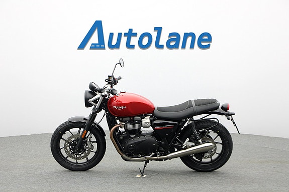 Triumph Street Twin 900* Nya däck, Nyservad, 1-Ägare! 9 of 25