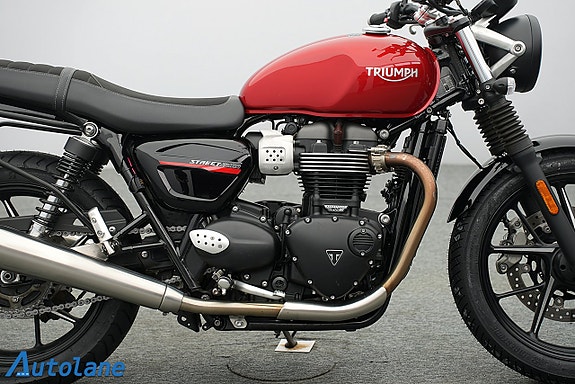 Triumph Street Twin 900* Nya däck, Nyservad, 1-Ägare! 11 of 25