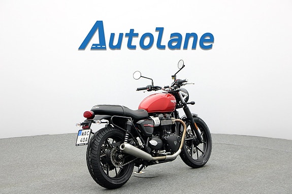 Triumph Street Twin 900* Nya däck, Nyservad, 1-Ägare! 5 of 25