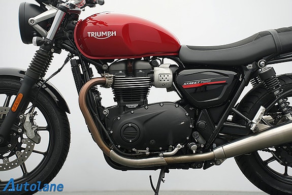 Triumph Street Twin 900* Nya däck, Nyservad, 1-Ägare! 14 of 25