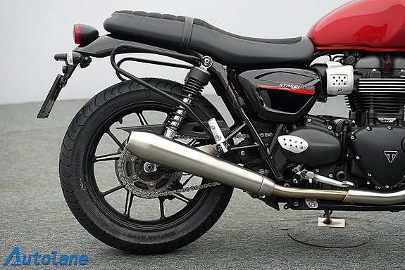 Triumph Street Twin 900* Nya däck, Nyservad, 1-Ägare! 10 of 25