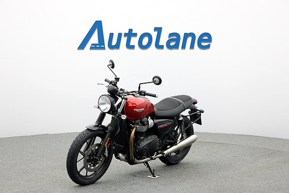 Triumph Street Twin 900* Nya däck, Nyservad, 1-Ägare! 4 of 25