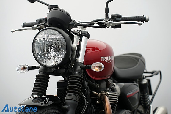Triumph Street Twin 900* Nya däck, Nyservad, 1-Ägare! 21 of 25