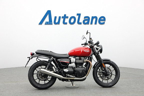 Triumph Street Twin 900* Nya däck, Nyservad, 1-Ägare! 6 of 25
