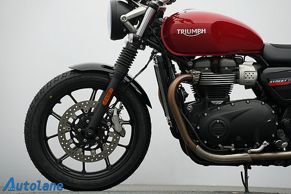 Triumph Street Twin 900* Nya däck, Nyservad, 1-Ägare! 13 of 25
