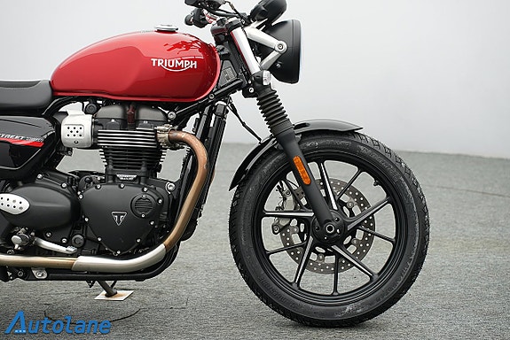 Triumph Street Twin 900* Nya däck, Nyservad, 1-Ägare! 12 of 25
