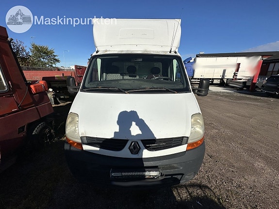 RENAULT Master DCI 150 Skåpbil 2 of 27