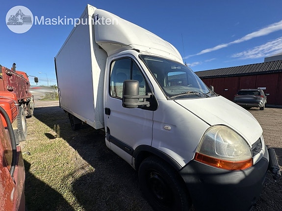 RENAULT Master DCI 150 Skåpbil 3 of 27