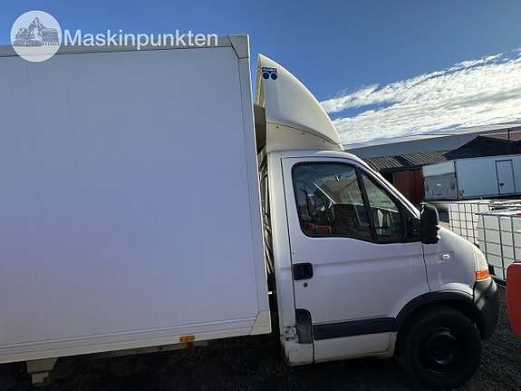RENAULT Master DCI 150 Skåpbil 4 of 27
